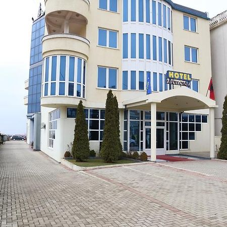 Hotel Apollonia Pristina Exteriör bild