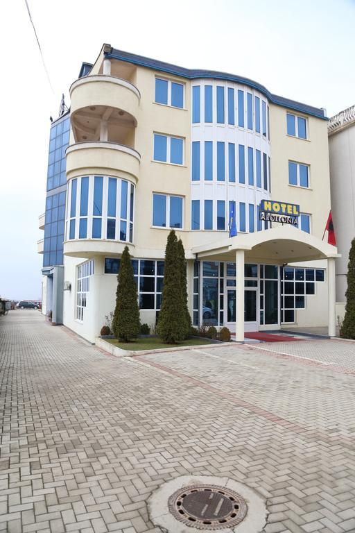 Hotel Apollonia Pristina Exteriör bild